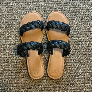 A New Day Braided Sandals